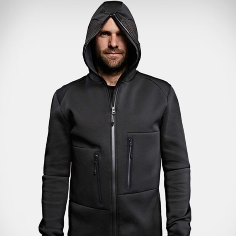 Vollebak Baker Miller Relaxation Hoodie Blackout Ediition Size Medium